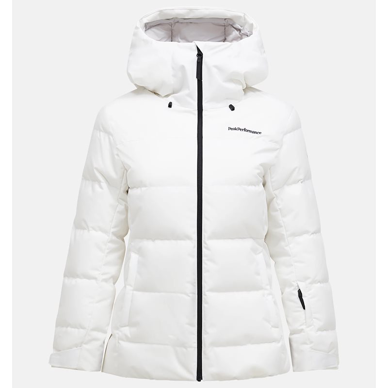 Peak Performance W Shred Down Ski Jacket Offwhite - S