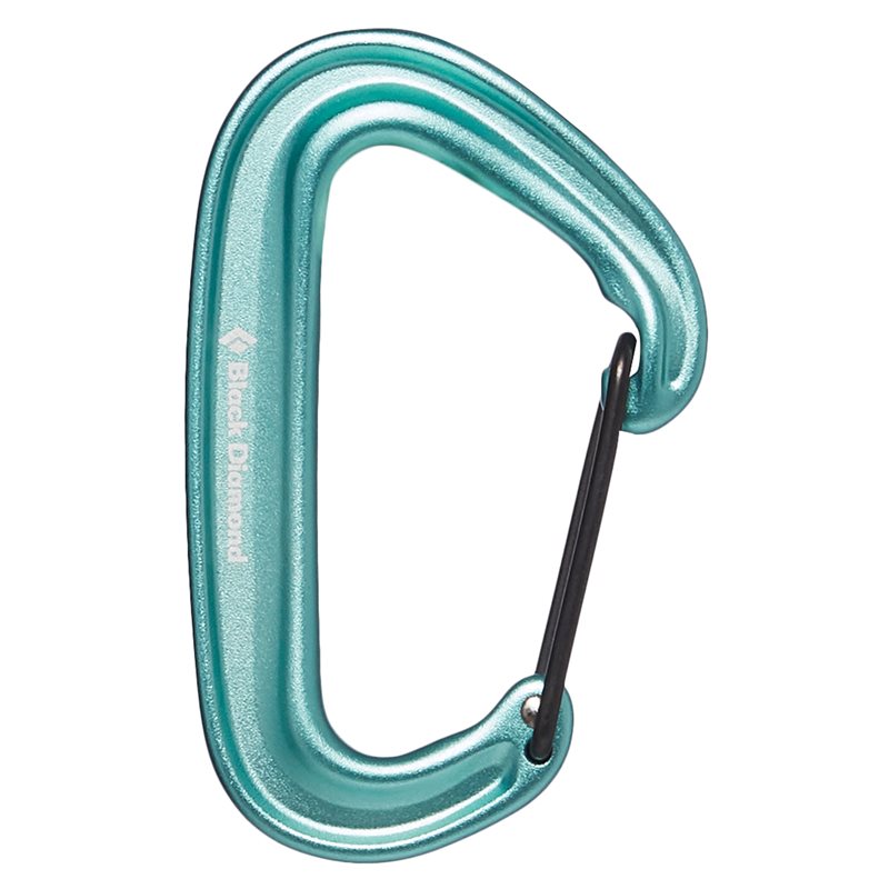 Black Diamond MiniWire Carabiner Octane