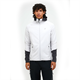 Peak Performance M Rider Essentials Midlayer Zip Hood Antarctica/Motion Grey