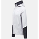 Peak Performance M Rider Essentials Midlayer Zip Hood Antarctica/Motion Grey