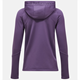 Peak Performance W Rider Essentials Midlayer Zip Hood Montana Grape/Montana Grape