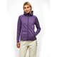 Peak Performance W Rider Essentials Midlayer Zip Hood Montana Grape/Montana Grape