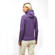 Peak Performance W Rider Essentials Midlayer Zip Hood Montana Grape/Montana Grape