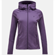Peak Performance W Rider Essentials Midlayer Zip Hood Montana Grape/Montana Grape