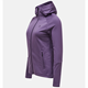 Peak Performance W Rider Essentials Midlayer Zip Hood Montana Grape/Montana Grape