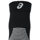 Asics 2 Pack Cushioned Run Quarter Sock Performance Black/Brilliant White