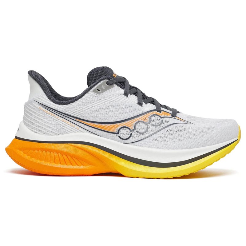 Saucony Endorphin Speed 5 White/Fuego - 44,5