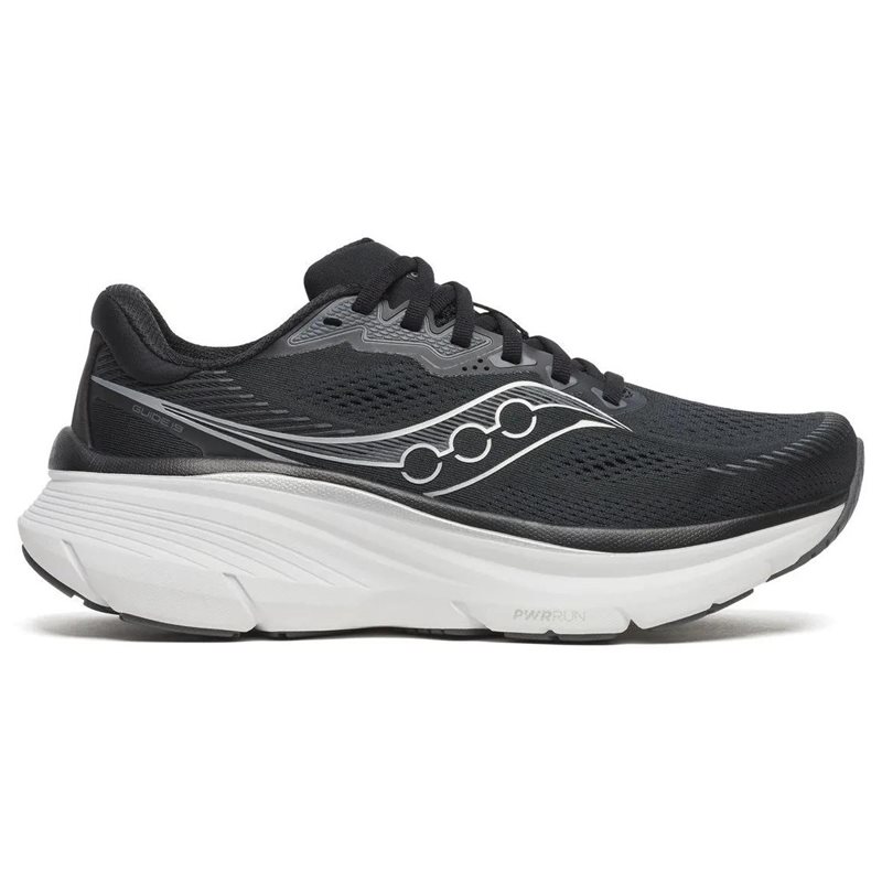 Saucony Guide 19 Black/Silver - 42