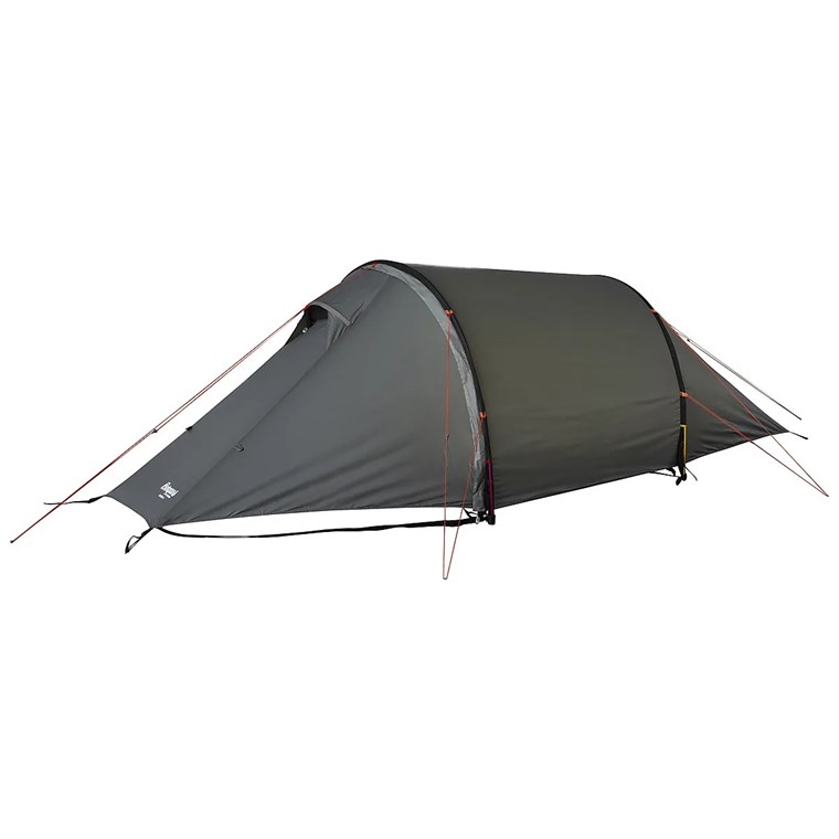 Bergans Romsdal 2-Pers Tent Solidltgrey/Br Magma
