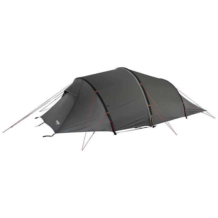 Bergans Romsdal 3-Pers Tent Solidltgrey/Br Magma