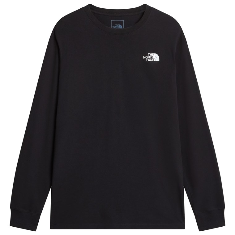 The North Face M Evolution Box Nse Regular Long Sleeve Tnf Black