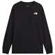 The North Face M Evolution Box Nse Regular Long Sleeve Tnf Black