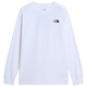 The North Face M Evolution Box Nse Regular Long Sleeve Tnf White