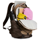 The North Face Borealis Garnet/Dark Chestnut