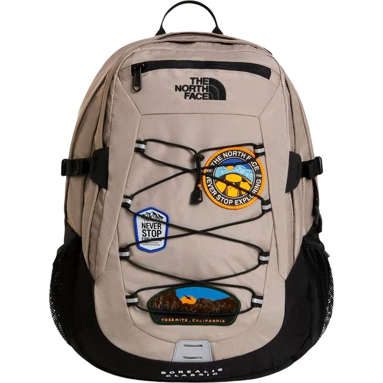 The North Face Borealis Classic Patch Stone Slab/Tnf Black