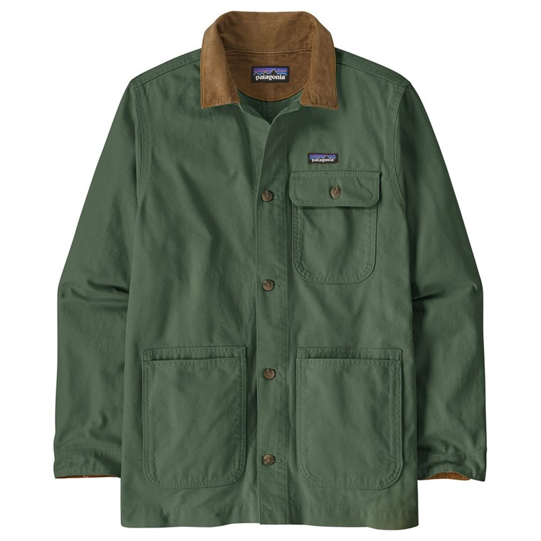 Patagonia M's Point Reyes Canvas Jkt Canopy Green