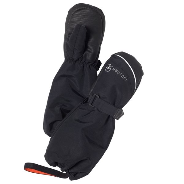 Isbjörn Winter Mittens Kids Black