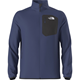 The North Face M Crest Full Zip Jacket Bold Blue/Tnf Black