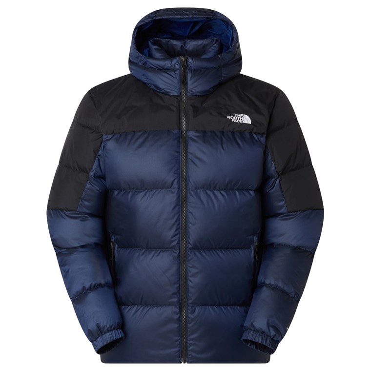 The North Face M Diablo Down 2.0 Hoodie Estate Blue Black Heath
