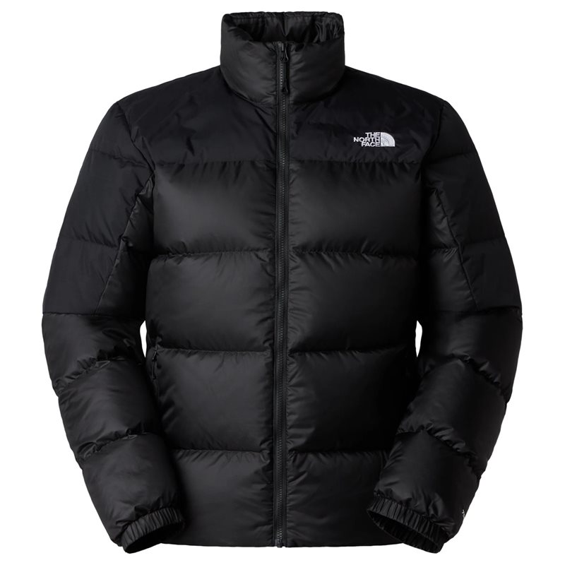 The North Face M Diablo Down 2.0 Jacket Tnf Black Heather/Tnf B - S