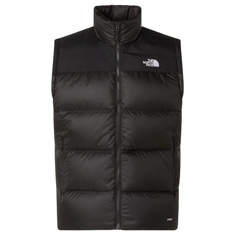 The North Face M Diablo Down 2.0 Vest Tnf Black Heather/Tnf B