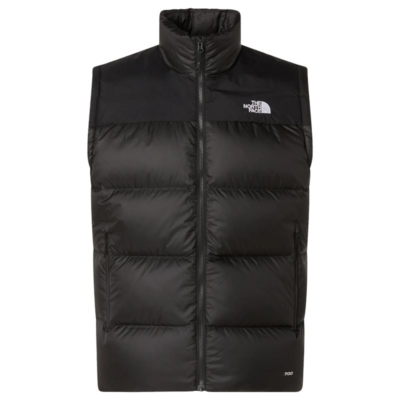 The North Face M Diablo Down 2.0 Vest Tnf Black Heather/Tnf B - S