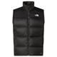 The North Face M Diablo Down 2.0 Vest Tnf Black Heather/Tnf B