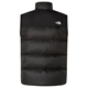 The North Face M Diablo Down 2.0 Vest Tnf Black Heather/Tnf B