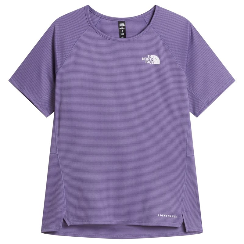 The North Face W Sunriser Ss Grounded Plum - XS