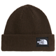 The North Face Salty Lined Beanie Dark Chestnut