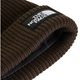 The North Face Salty Lined Beanie Dark Chestnut