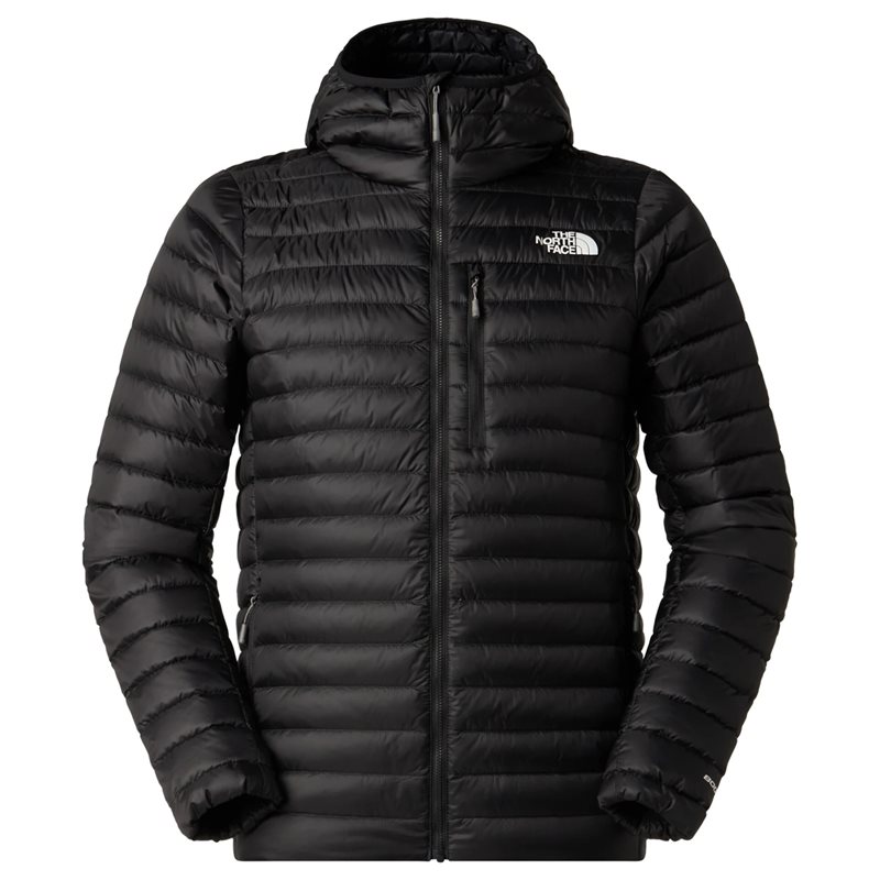The North Face M Bettaforca Lt Down Hoodie Tnf Black/Smoked Pearl - S