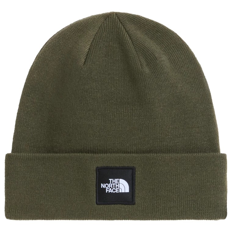 The North Face Dock Worker Recycled Beanie New Taupe Green