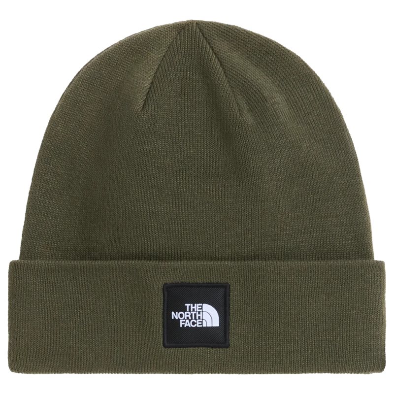 The North Face Dock Worker Recycled Beanie New Taupe Green - OS