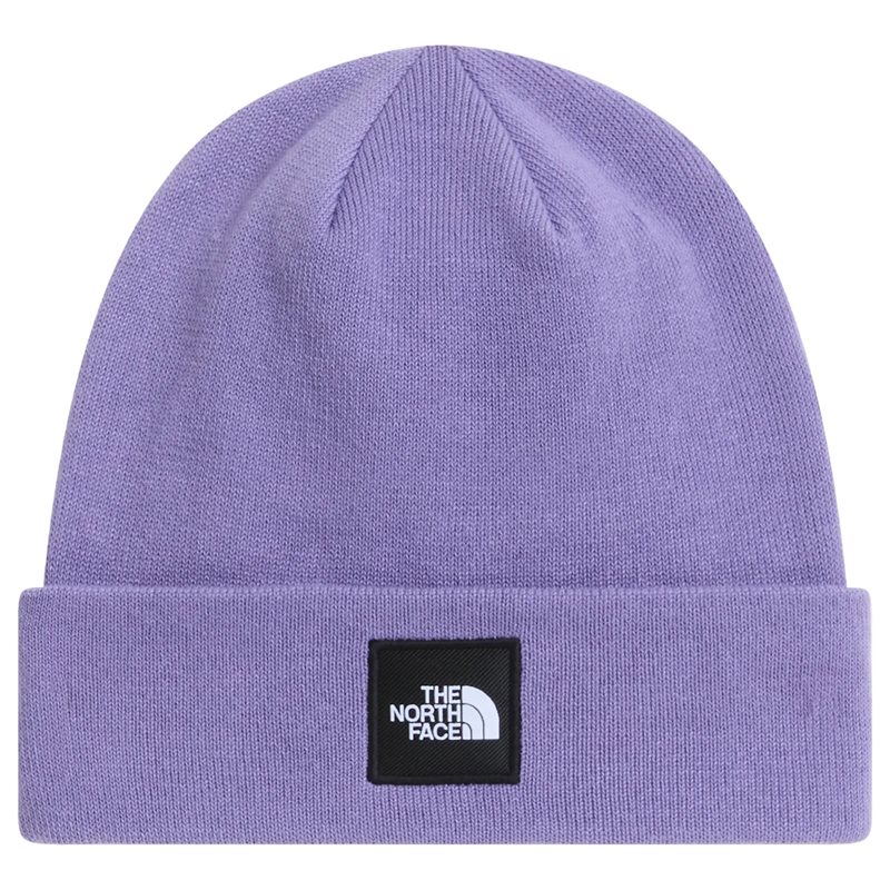 The North Face Dock Worker Recycled Beanie Grounded Plum - OS