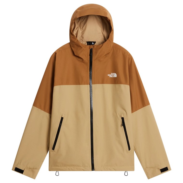 The North Face M Dryvent Zip-In Jacket Khaki Stone/Utility Brown