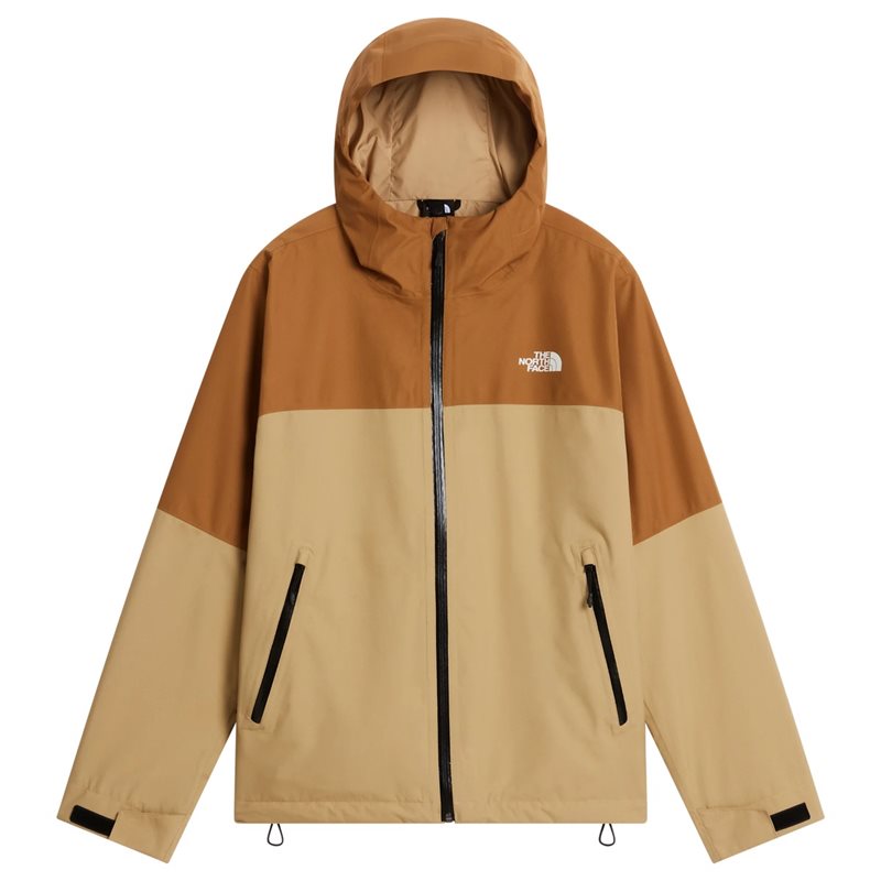 The North Face M Dryvent Zip-In Jacket Khaki Stone/Utility Brown - S