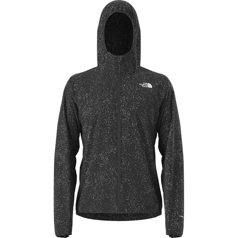 The North Face M Fontanales Wind Jacket Reflective Tnf Black Seed Reflecti - S