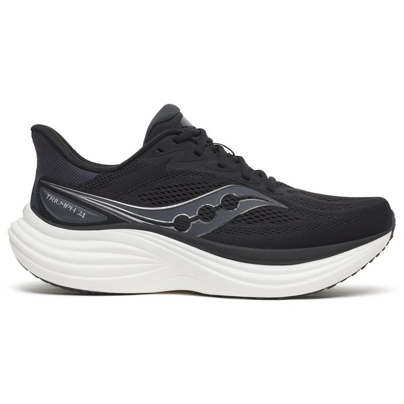 Saucony Triumph 24 Wide Black/Silver - 37,5