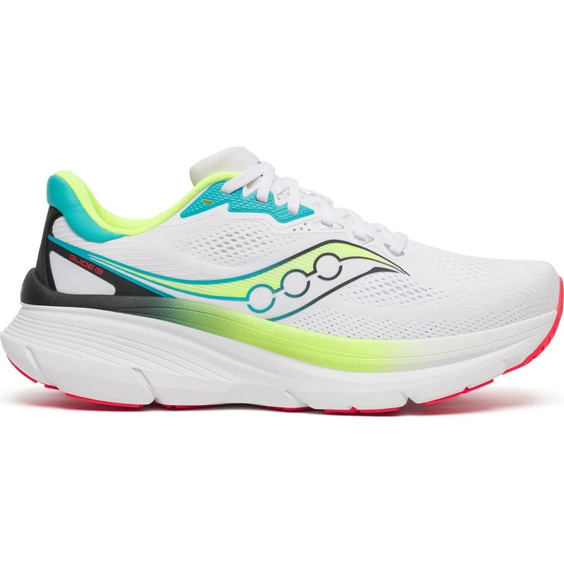 Saucony Guide 19 M White/Citron - 44,5