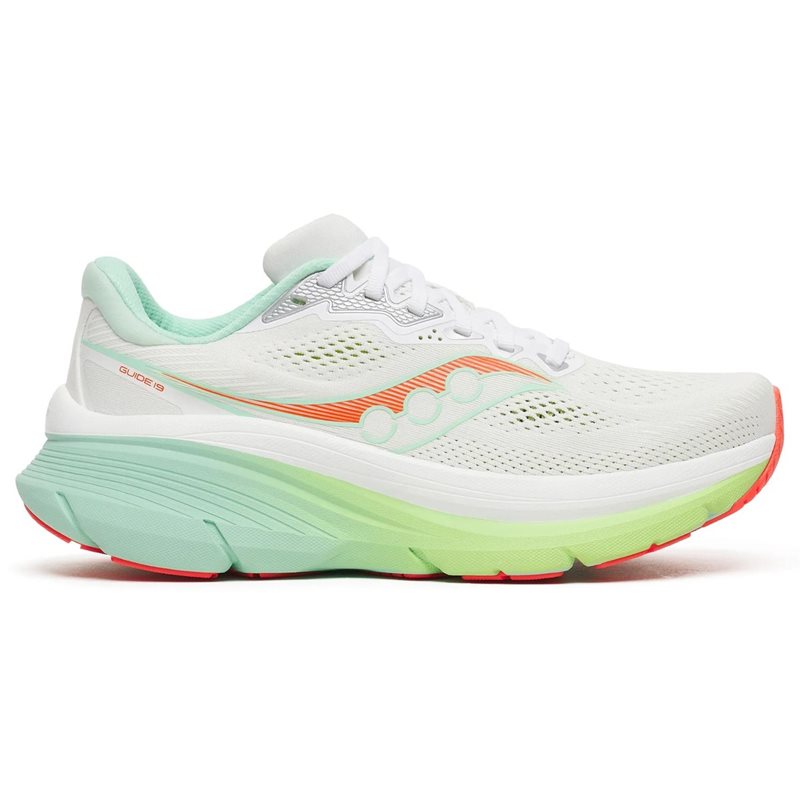 Saucony Guide 19 W White/Tint - 37,5