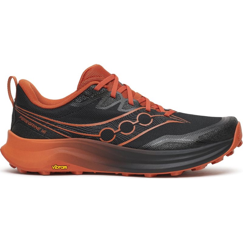 Saucony Peregrine 16 Black/Rust - 44,5