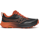 Saucony Peregrine 16 M Black/Rust