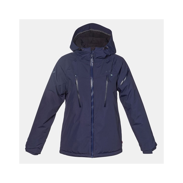 Isbjörn Carving Winter Jacket Youth Navy