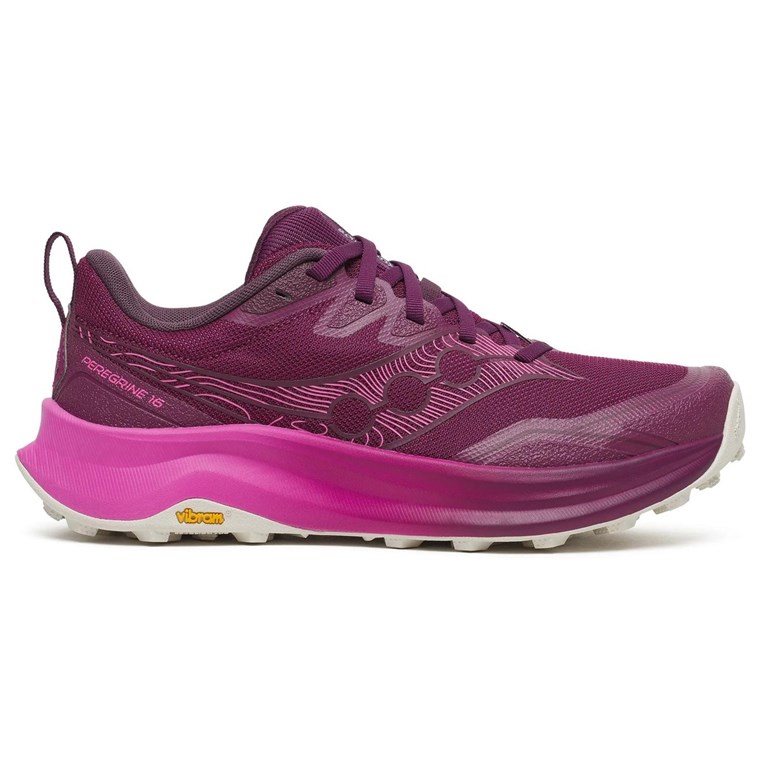 Saucony Peregrine 16 W Plum/Mulberry