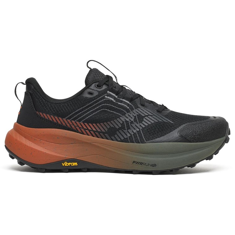 Saucony Xodus Ultra 4 M Black/Rust