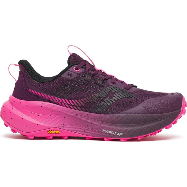 Saucony Xodus Ultra 4 W Eggplant/Shock