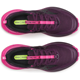Saucony Xodus Ultra 4 W Eggplant/Shock