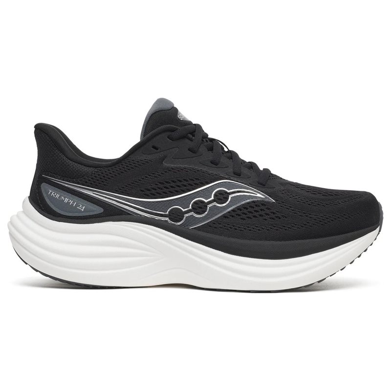 Saucony Triumph 24 Wide M Black/Silver - 44,5