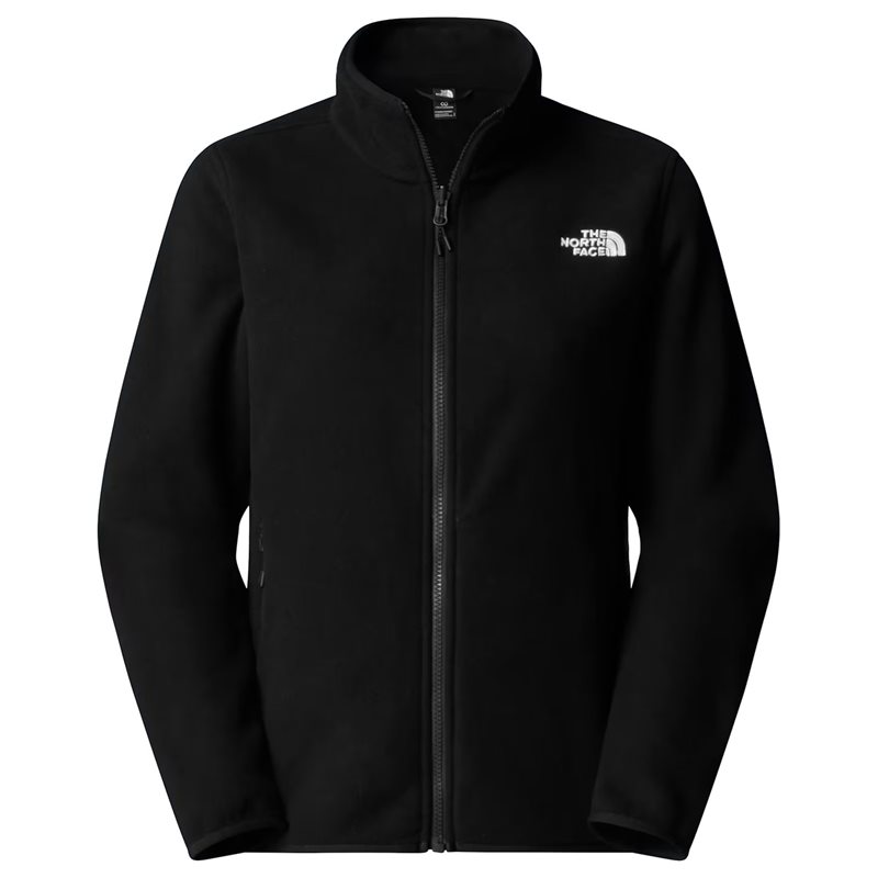 The North Face W Glacier Fleece Jacket Tnf Black - XS